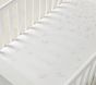 Monique Lhuillier Ethereal Butterfly Organic Sateen Crib Fitted Sheet