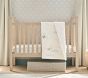 Night Sky Organic Crib Fitted Sheet