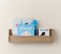 No Nails Organization Wood Cubby Shelf (24")