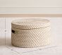 Quinn Oval Lidded Storage