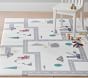 Reversible Foam Play Mat Construction