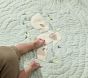 Sage Sheep Organic Baby Quilt