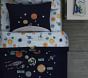 Solar System Glow-in-the-Dark Quilt Bedding Set