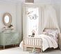 Quinn Natural  Round Mirror (29")