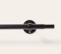Curtain Rod &amp; Wall Bracket (.75")