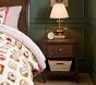 Chris Loves Julia Turned Wood Nightstand (20")