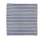 Organic Stripe Baby Hooded Towel