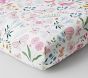 Wildflower Butterfly Baby Bedding Set