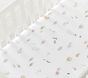 Dakota Organic Cotton Crib Fitted Sheet