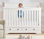 Darby Duckling Organic Cotton Crib Fitted Sheet