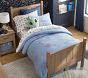 Embroidered Space Quilt &amp; Shams