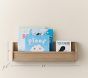 No Nails Organization Wood Cubby Shelf (24")