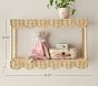 Palmer Scalloped Tiered Shelf (24"x 16")