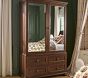 Chris Loves Julia Wardrobe (42w x 21d")