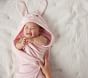 Bunny Plush Baby Hooded Towel