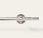 Curtain Rod &amp; Wall Bracket (.75")