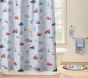 Disney and Pixar <i>Cars</i> Heritage Shower Curtain