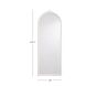 Hydrangea Full-Length Mirror (48" x 18")