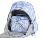 LoveShackFancy Blue Damask Floral Adaptive Mackenzie Backpack