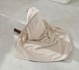 Super Soft Organic Cotton Crochet Sheep Baby Hooded Towel