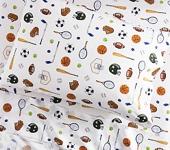 All-Star Sports Organic Cotton Sheet Set