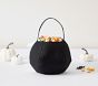 Glow-in-the-Dark Mummy Felt Halloween Treat Bag