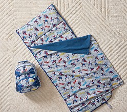 Marvel's Spider-Man Mackenzie Nap Mat & Small Backpack Bundle