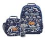 Navy Dinosaur Bones Glow-in-the-Dark Mackenzie Backpack &amp; Lunch Bundle, Set Of 3