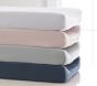 Solid Organic Muslin Changing Pad