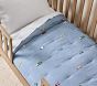 Trace Transportation Baby Quilt
