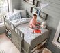 Embroidered Stripe Lightweight Quilt &amp; Shams