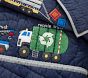 Busy Trucks Toddler Quilt (Crib Sized)