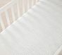 Falling Dot Organic Cotton Crib Fitted Sheet