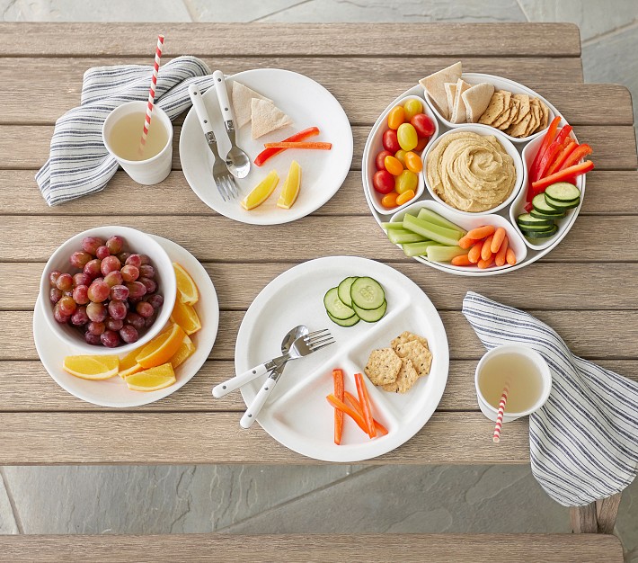 Rudolph® Tabletop Collection | Pottery Barn Kids