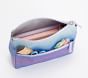 Mackenzie Lavender/Aqua Ombre Sparkle Glitter Supplies Pouch