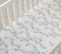 Mischa Blossom Organic Cotton Crib Fitted Sheet