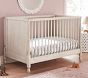 Mischa Blossom Organic Cotton Crib Fitted Sheet