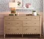 Penny 7-Drawer Dresser (56w x 19d")