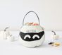 Glow-in-the-Dark Mummy Felt Halloween Treat Bag
