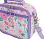 Mackenzie Lavender Floral Blooms Adaptive Lunch &amp; Bento Bundle, Set of 2