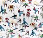 Marvel Heroes Glow-in-the-Dark Cotton Sheet Set &amp; Pillowcases