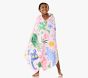 Floral Dino Kid Beach Towel UPF 50+