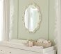 Riley Sheehey Sculpted Floral Mirror (30"x 24")