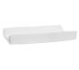 Solid Organic Muslin Changing Pad
