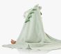 Super Soft Alligator Baby Hooded Towel &amp; Washcloth Set