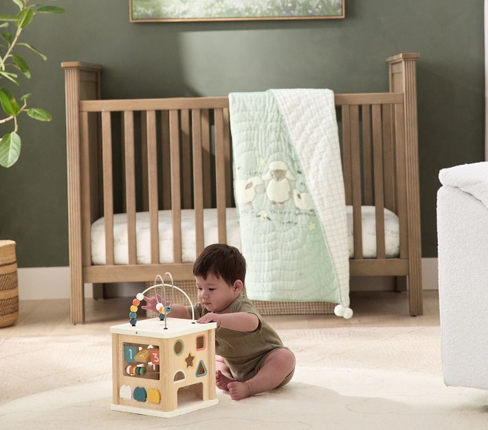 Big Jigs x PBK Activity Cube | Pottery Barn Kids