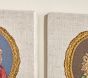 Chris Loves Julia Fancy Animal Art, Set of 3