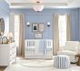 Chris Loves Julia Turned Wood Convertible Crib