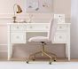 Ava Regency Symmetrical Storage Desk (51w x 22d")