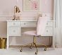 Ava Regency Symmetrical Storage Desk (51w x 22d")